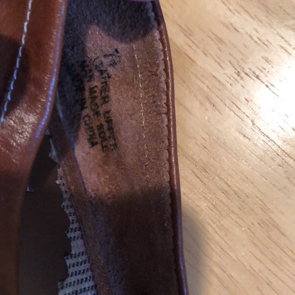 Leather Flats - Picture 7 of 7